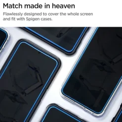 Szkło Hartowane Spigen Glas.tr ”ez Fit” 2-pack Galaxy S23 Plus Clear