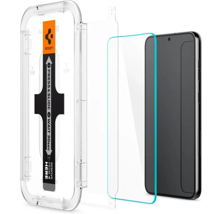Szkło Hartowane Spigen Glas.tr ”ez Fit” 2-pack Galaxy S23 Plus Clear