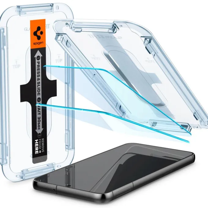 Szkło Hartowane Spigen Glas.tr ”ez Fit” 2-pack Galaxy S23 Plus Clear