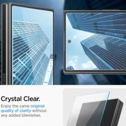 SZKŁO HARTOWANE SPIGEN GLAS.TR ”EZ FIT” 2-PACK GALAXY Z FOLD 6 CLEAR