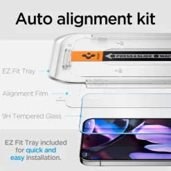 SZKŁO HARTOWANE SPIGEN GLAS.TR ”EZ FIT” 2-PACK GOOGLE PIXEL 9 / 9 PRO PIXEL 10 / 10 PRO CLEAR