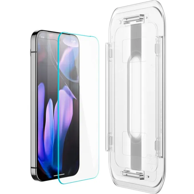 SZKŁO HARTOWANE SPIGEN GLAS.TR ”EZ FIT” 2-PACK GOOGLE PIXEL 9 / 9 PRO PIXEL 10 / 10 PRO CLEAR