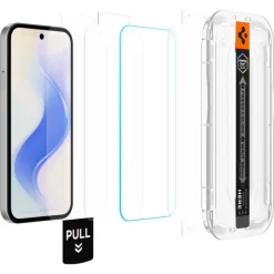 SZKŁO HARTOWANE SPIGEN GLAS.TR "EZ FIT PRO AC" 2-PACK GOOGLE PIXEL 10A CLEAR