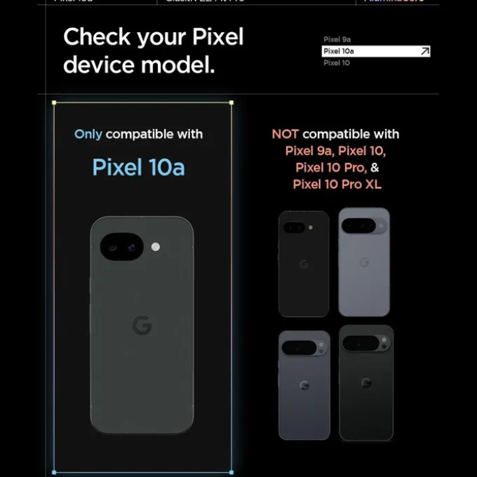 SZKŁO HARTOWANE SPIGEN GLAS.TR "EZ FIT PRO AC" 2-PACK GOOGLE PIXEL 10A CLEAR