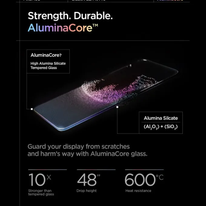 SZKŁO HARTOWANE SPIGEN GLAS.TR "EZ FIT PRO AC" 2-PACK GOOGLE PIXEL 10A CLEAR