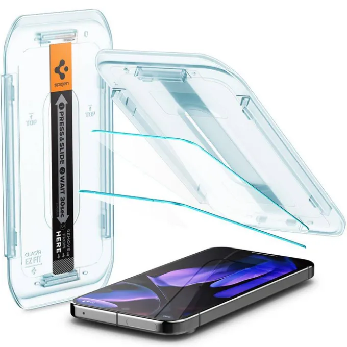 Szkło Hartowane Spigen Glas.tr ”ez Fit” 2-pack Google Pixel 9 Pro Xl / 10 Pro Xl Clear