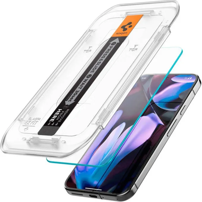 Szkło Hartowane Spigen Glas.tr ”ez Fit” 2-pack Google Pixel 9 Pro Xl / 10 Pro Xl Clear