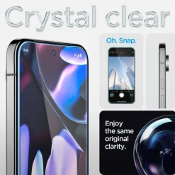 Szkło Hartowane Spigen Glas.tr ”ez Fit” 2-pack Google Pixel 9 Pro Xl / 10 Pro Xl Clear
