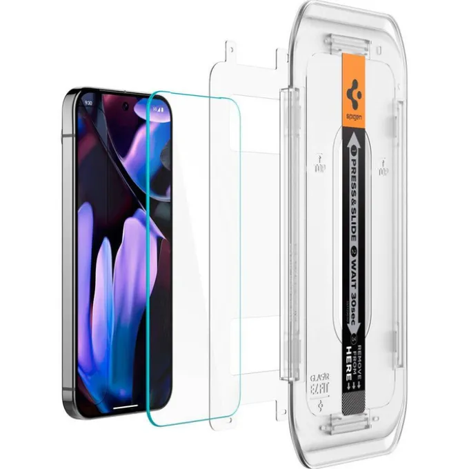 Szkło Hartowane Spigen Glas.tr ”ez Fit” 2-pack Google Pixel 9 Pro Xl / 10 Pro Xl Clear