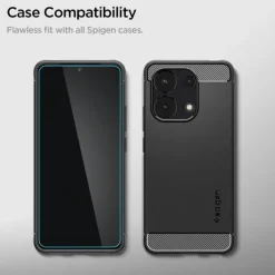 SZKŁO HARTOWANE SPIGEN GLAS.TR SLIM 2-PACK XIAOMI REDMI NOTE 13 4G CLEAR