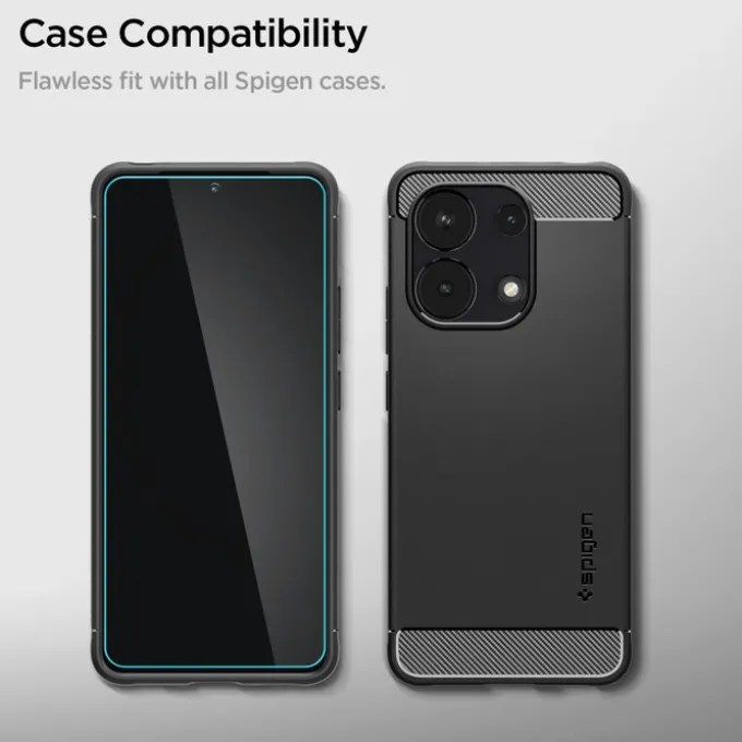 SZKŁO HARTOWANE SPIGEN GLAS.TR SLIM 2-PACK XIAOMI REDMI NOTE 13 4G CLEAR