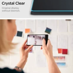 SZKŁO HARTOWANE SPIGEN GLAS.TR SLIM 2-PACK XIAOMI REDMI NOTE 13 4G CLEAR