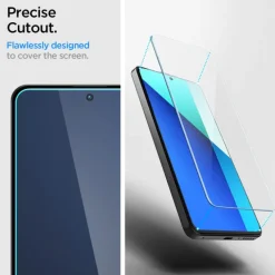 SZKŁO HARTOWANE SPIGEN GLAS.TR SLIM 2-PACK XIAOMI REDMI NOTE 13 4G CLEAR