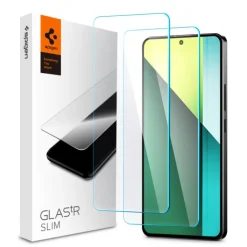 SZKŁO HARTOWANE SPIGEN GLAS.TR SLIM 2-PACK XIAOMI REDMI NOTE 13 PRO 5G CLEAR
