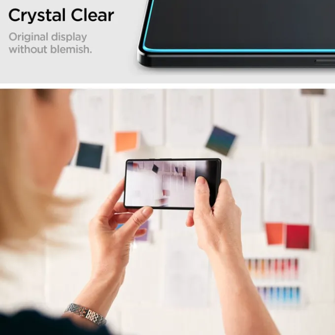 SZKŁO HARTOWANE SPIGEN GLAS.TR SLIM 2-PACK XIAOMI REDMI NOTE 13 PRO 5G CLEAR