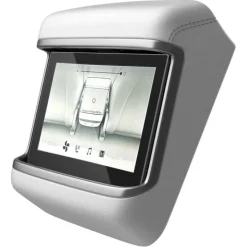 SZKŁO HARTOWANE SPIGEN GLAS.TR SLIM TESLA MODEL X 2022 / MODEL S 2021 BLACK