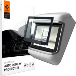 SZKŁO HARTOWANE SPIGEN GLAS.TR SLIM TESLA MODEL X 2022 / MODEL S 2021 BLACK
