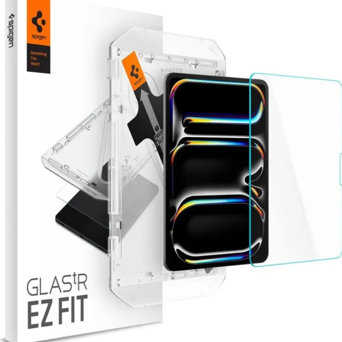 Szkło Hartowane Spigen Glas.tr ”ez Fit” iPad Pro 11 5 / 2024 Clear