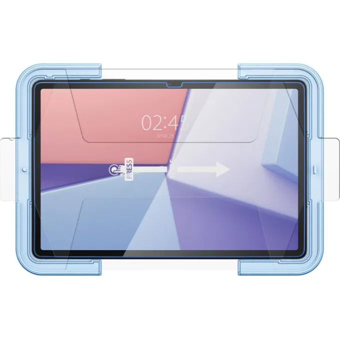 Szkło Hartowane Spigen Glas.tr ”ez Fit” Galaxy Tab S9+ Plus 12.4 X810 / X816B Clear