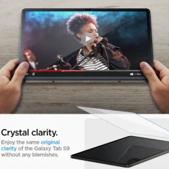 Szkło Hartowane Spigen Glas.tr ”ez Fit” Galaxy Tab S9 11.0 X710 / X716B Clear