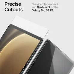 Szkło Hartowane Spigen Glas.tr Slim Samsung Galaxy Tab S9 Fe 10.9 X510 / X516b Clear