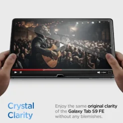 Szkło Hartowane Spigen Glas.tr Slim Samsung Galaxy Tab S9 Fe 10.9 X510 / X516b Clear
