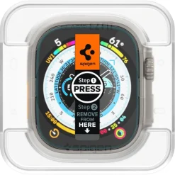 Szkło Hartowane Spigen Glas.tr ”ez Fit” 2-pack Apple Watch Ultra (49 Mm) Clear