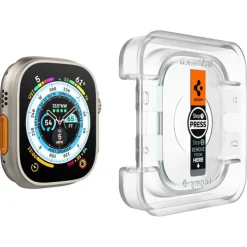 Szkło Hartowane Spigen Glas.tr ”ez Fit” 2-pack Apple Watch Ultra (49 Mm) Clear