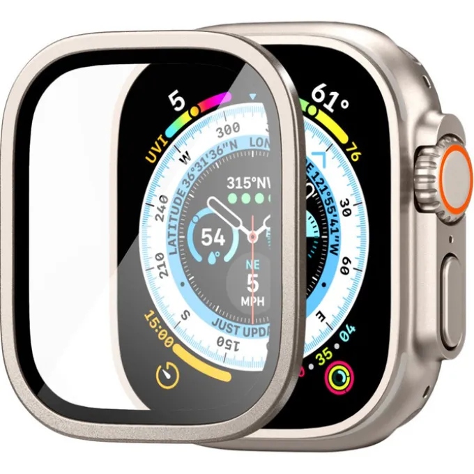 Szkło Hartowane Spigen Glas.tr Slim Pro Apple Watch Ultra (49 Mm) Titanium