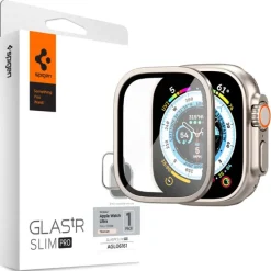 Szkło Hartowane Spigen Glas.tr Slim Pro Apple Watch Ultra (49 Mm) Titanium