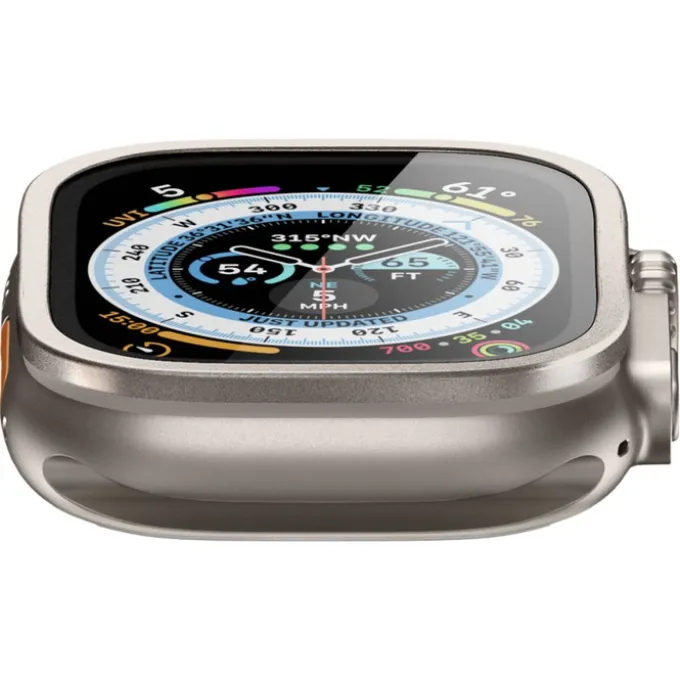 Szkło Hartowane Spigen Glas.tr Slim Pro Apple Watch Ultra (49 Mm) Titanium