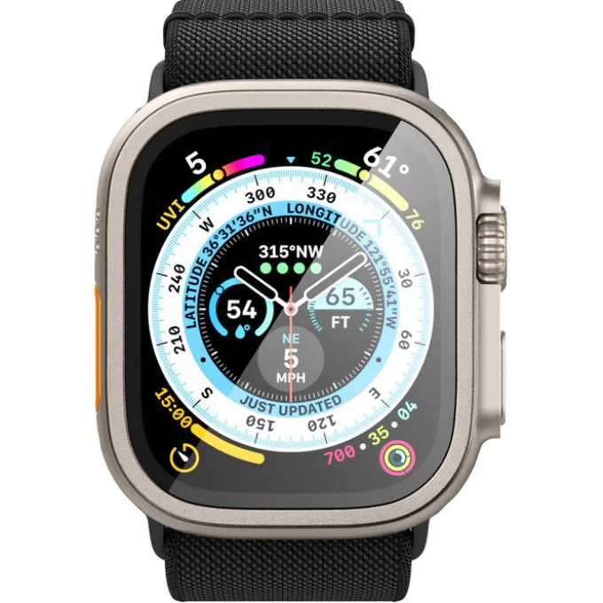 Szkło Hartowane Spigen Glas.tr Slim Pro Apple Watch Ultra (49 Mm) Titanium