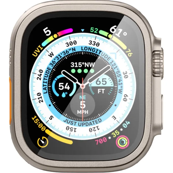 Szkło Hartowane Spigen Glas.tr Slim Pro Apple Watch Ultra (49 Mm) Titanium