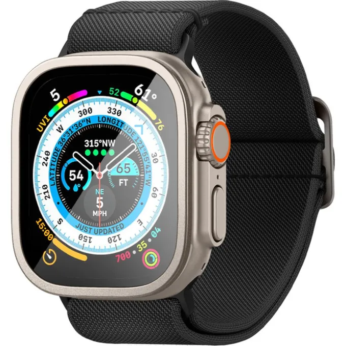 Szkło Hartowane Spigen Glas.tr Slim Pro Apple Watch Ultra (49 Mm) Titanium