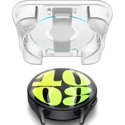 SZKŁO HARTOWANE SPIGEN GLAS.TR ”EZ-FIT” 2-PACK GALAXY WATCH 7 (44 MM) CLEAR