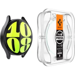 SZKŁO HARTOWANE SPIGEN GLAS.TR ”EZ-FIT” 2-PACK GALAXY WATCH 7 (44 MM) CLEAR