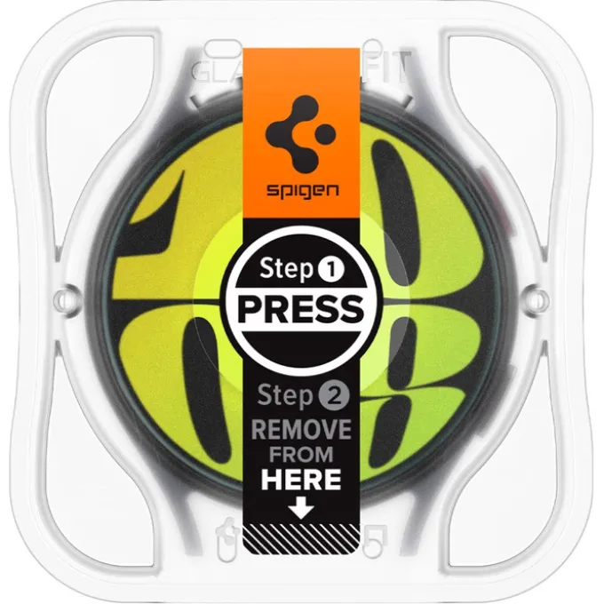 SZKŁO HARTOWANE SPIGEN GLAS.TR ”EZ-FIT” 2-PACK GALAXY WATCH 7 (44 MM) CLEAR
