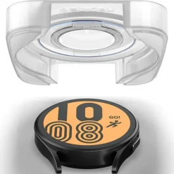 SZKŁO HARTOWANE SPIGEN GLAS.TR ”EZ-FIT” 2-PACK GALAXY WATCH 4 / 5 (44 MM)