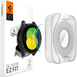 SZKŁO HARTOWANE SPIGEN GLAS.TR ”EZ-FIT” 2-PACK GALAXY WATCH 4 / 5 (44 MM)