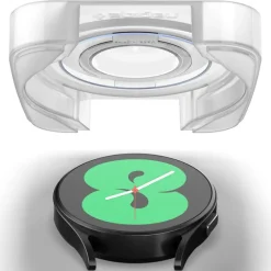 SZKŁO HARTOWANE SPIGEN GLAS.TR ”EZ-FIT” 2-PACK GALAXY WATCH 4 / 5 (40 MM)