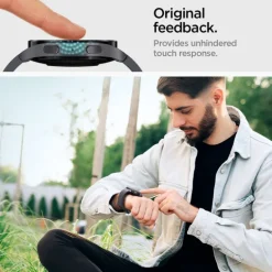 Szkło Hartowane Spigen Glas.tr ”ez-fit” 2-pack Galaxy Watch 6 (44 mm) Clear