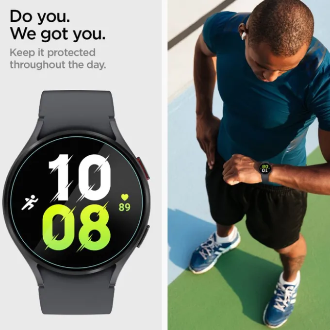 Szkło Hartowane Spigen Glas.tr ”ez-fit” 2-pack Galaxy Watch 6 (44 mm) Clear