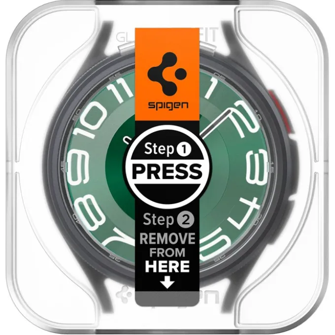 Szkło Hartowane Spigen Glas.tr ”ez-fit” 2-pack Galaxy Watch 6 Classic (47 mm) Clear