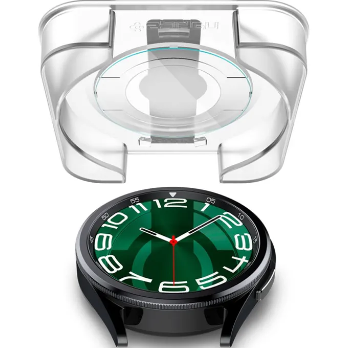 Szkło Hartowane Spigen Glas.tr ”ez-fit” 2-pack Galaxy Watch 6 Classic (47 mm) Clear