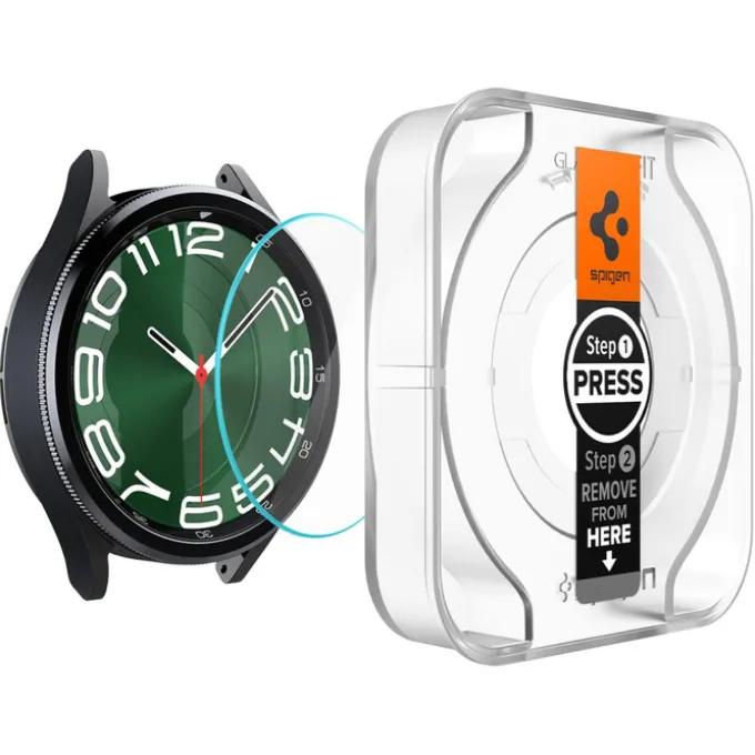 Szkło Hartowane Spigen Glas.tr ”ez-fit” 2-pack Galaxy Watch 6 Classic (47 mm) Clear