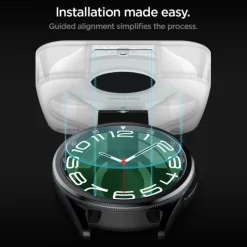 Szkło Hartowane Spigen Glas.tr ”ez-fit” 2-pack Galaxy Watch 6 Classic (47 mm) Clear