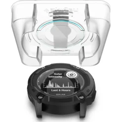 SZKŁO HARTOWANE SPIGEN GLAS.TR ”EZ FIT” 2-PACK GARMIN INSTINCT 2X SOLAR CLEAR
