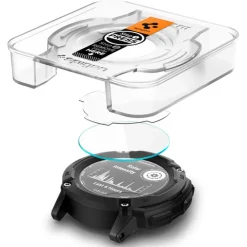 SZKŁO HARTOWANE SPIGEN GLAS.TR ”EZ FIT” 2-PACK GARMIN INSTINCT 2X SOLAR CLEAR
