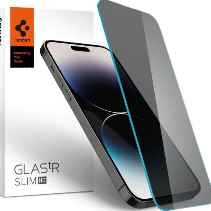 Szkło Hartowane Spigen Glas.tr Slim iPhone 14 Pro Max Privacy