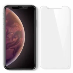 Szkło Hartowane SPIGEN GLAS.TR EZ FIT HD Apple iPhone XR